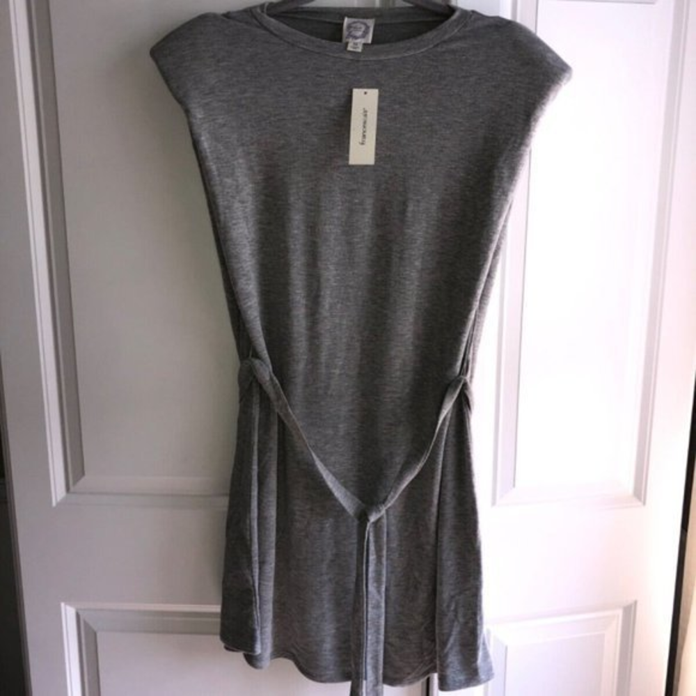 Blue Rain Francesca's NWT Women's Size‎ Medium Dress Gray